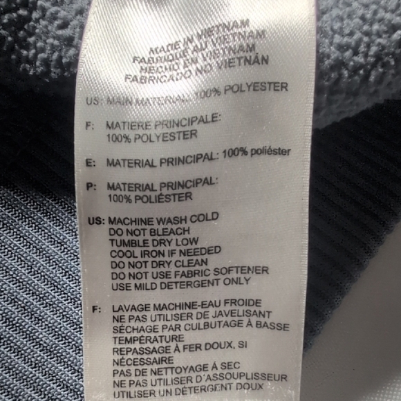 Adidas Gray Sweatshirt Hoodie Casual Comfort - Picture 7 of 8